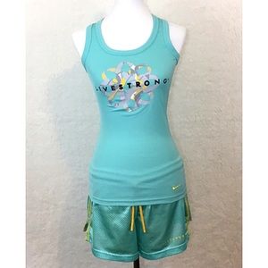 Nike Livestrong Workout Outfit